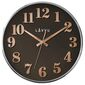 Nástenné hodiny Lavvu Home Brown LCT1162 hnedá, pr. 32 cm