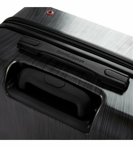 Compactor Cestovní kufr Cosmos L, 46,5 x 26 x 68 cm, tm. šedá