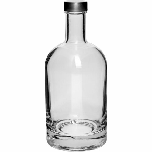 Butelka szklana z zakrętką Miss Barku, 0,5 l