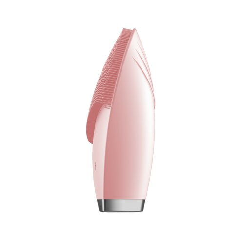 Perie de curățare ionică Concept SK9002 Sonivibe, pentru față, champagne pink