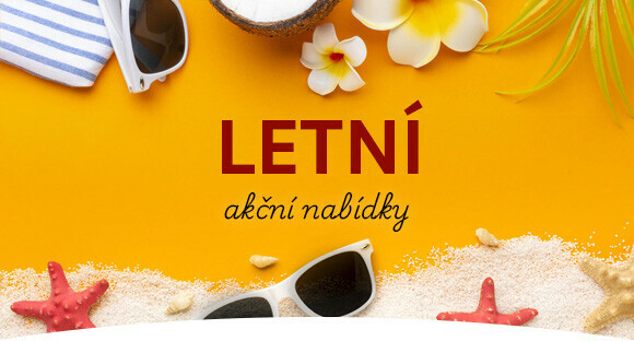 Letní radosti za letní ceny!