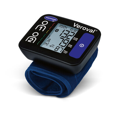 Hartmann Veroval csuklós nyomásmérő CompactConnect BPW26
