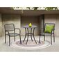 Autronic Set de grădină 1+2, metal, polyrattan,gri , AZ-L1103 GREY