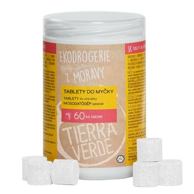 Tierra Verde Tablety do umývačky riadu, 60 ks