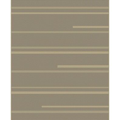 Habitat Dywan Monaco pasy 7510/3225 szary, 60 x 110 cm