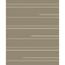 Habitat Dywan Monaco pasy 7510/3225 szary, 60 x 110 cm