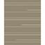 Habitat Kusový koberec Monaco pruhy 7510/3225 šedá, 60 x 110 cm