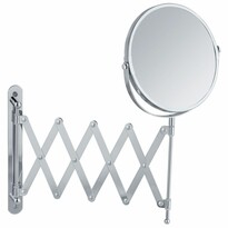 Wenko Zväčšovacie nástenné zrkadlo Exclusiv, 17 cm
