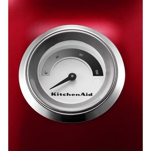 KitchenAid Rychlovarná konvice Artisan 1,5 l, tm. červená