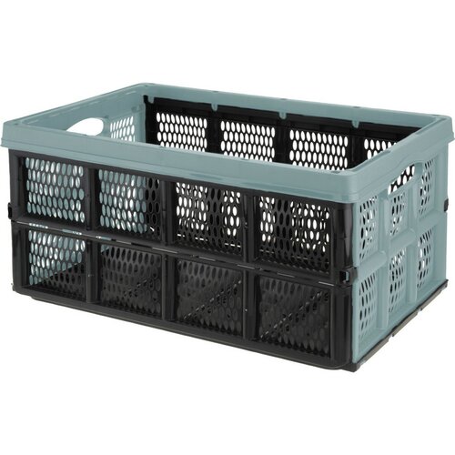 Skládací přepravka Aurora 32 l, 48 x 35 x 24 cm, zelená