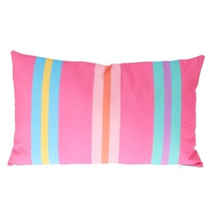 Poduszka różowy, 30 x 50 cm