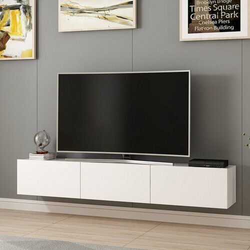 Stolik pod telewizor Rigel White