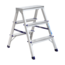 Alumet AD 7203 Alumínium kétoldalas lépcsőfokok,2x 3 lépcsőfok, 60 cm
