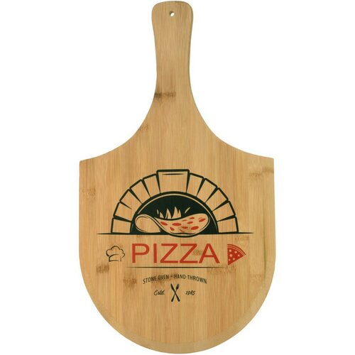 Excellent Houseware Bambus-Pizzabrett 53,5 x 30,5 cm