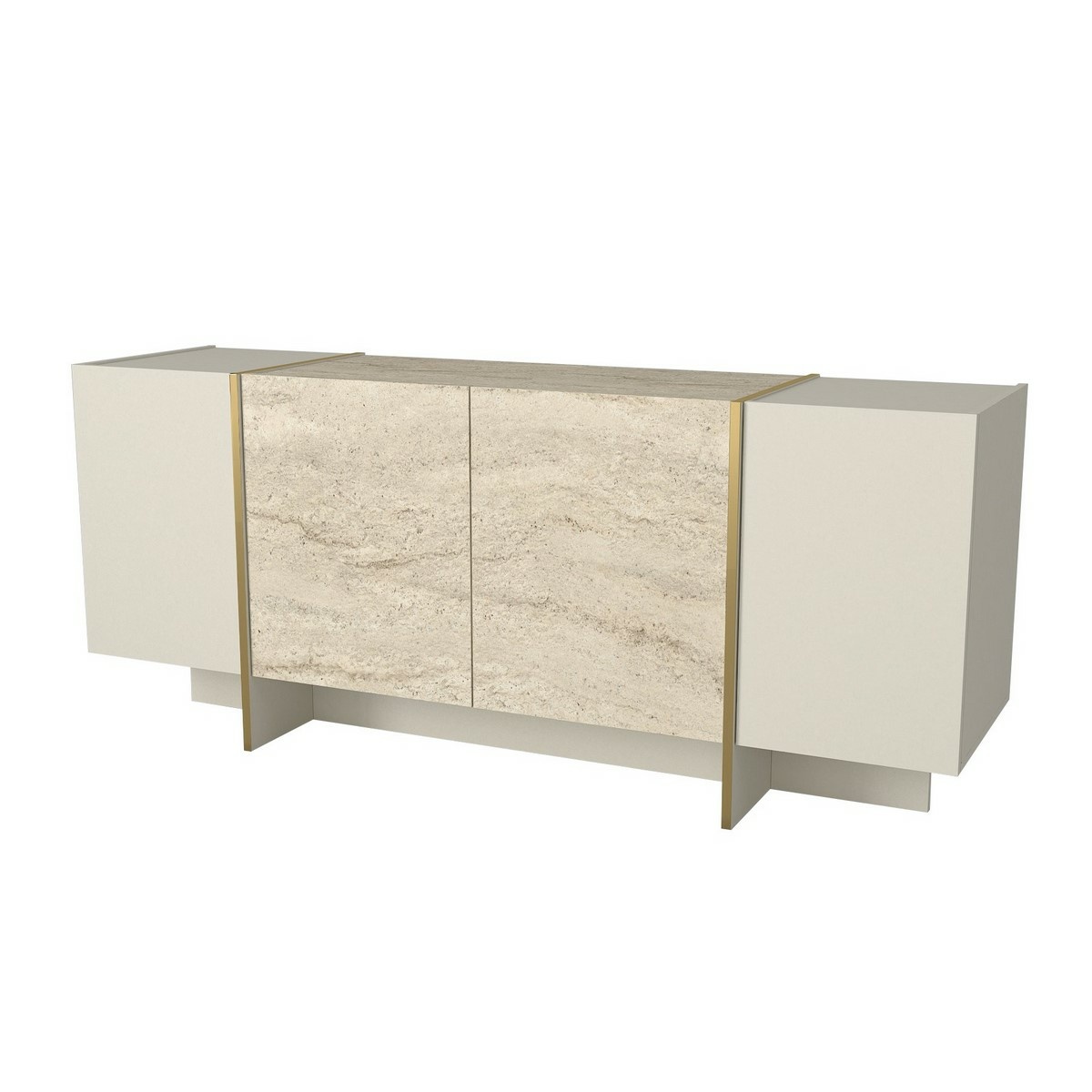 Veyron Travertine and Sandstone szekrény