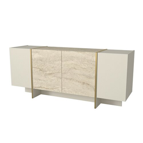 Schrank Veyron Travertine and Sandstone