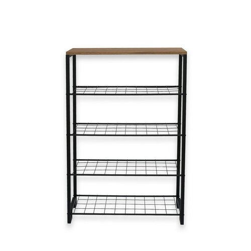 Botník Nancy Atlantic Pine and Black