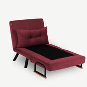 Sando Single Maroon fotel