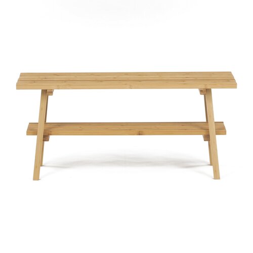 Cipősszekrény B061 NAT, bambusz