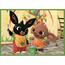 Trefl Puzzle Bing Szczęśliwy dzień, 4w1 12, 15, 20, 24 elementów
