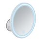Wenko Настінне збільшувальне косметичне дзеркало зі світлодіодним підсвічуванням Isola