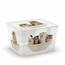 KIS Dekorační úložný box C-Box Puppy & Kitten Cube, 27 l