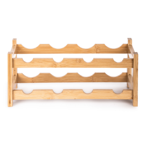 G21 Bambusový stojan na víno, 8 fliaš