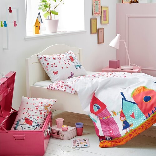 s.Oliver Lenjerie din bumbac pentru copii 4352/500, 100 x 135 cm, 40 x 60 cm