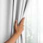 Restilo Draperie Blackout EYELETS albă, 140 x 245 cm