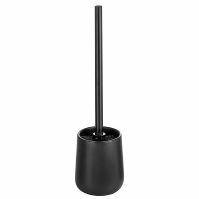 AQUALINE 08140 Nero WC krtača za postavitev, črna