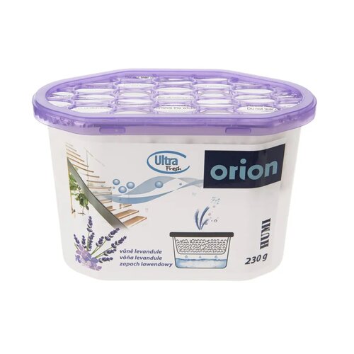 Orion Vlaga absorber in osveževalec zraka Humi 230g, sivka