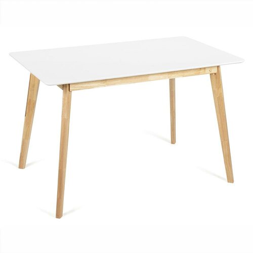 Jídelní stůl ESPEN 120, bílá