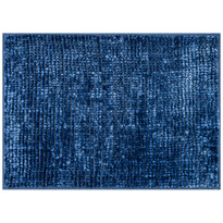 AmeliaHome Koupelnová předložka Bati tmavě modrá, 50 x 70 cm