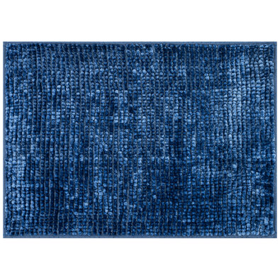 Restilo Kúpeľňová predložka Bati tmavomodrá, 50 x 70 cm