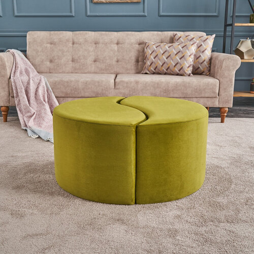 Taburet Alis Pouf Verde