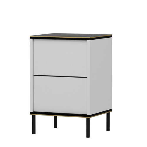 Nachttisch Imaj White Marble