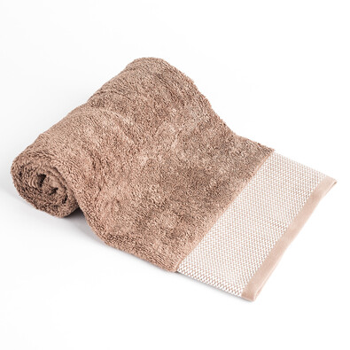 Ręcznik Geel brązowy, 50 x 90 cm