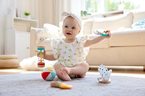 Hape Baby Senzorični set 5 v 1