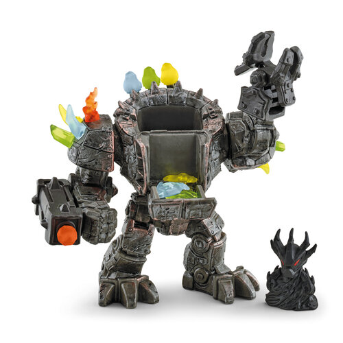 Schleich 42549 Großer Roboter mit Mini Creature