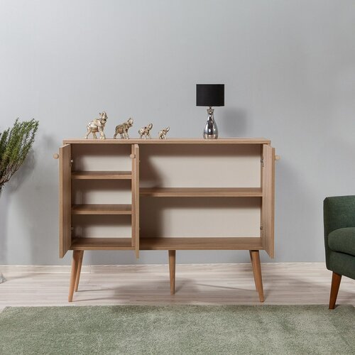 Schrank Mega Stripes Sonoma Oak