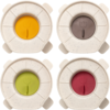 Plastia Set de 4 capace de fermentare Urbalive