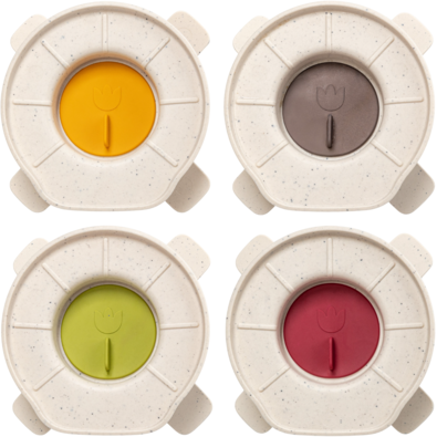 Plastia Set de 4 capace de fermentare Urbalive