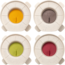 Plastia Set de 4 capace de fermentare Urbalive