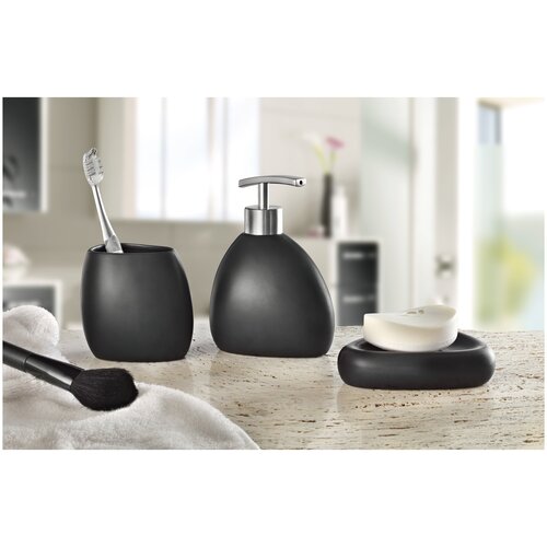 Dispenser săpun lichid Kleine Wolke Ethno alb