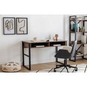 Pracovný stôl Nove Walnut