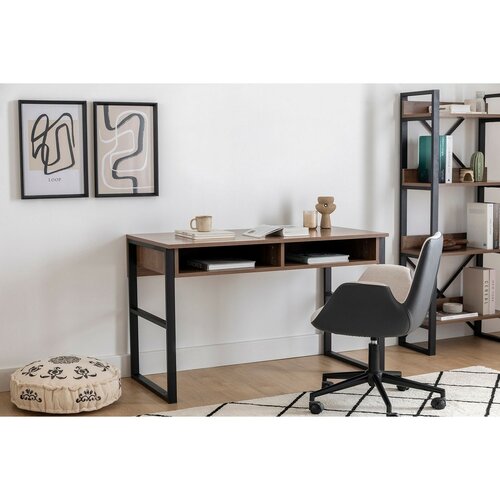 Pracovný stôl Nove Walnut