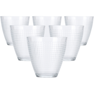 EH 6-delni set kozarcev Punto, 220 ml