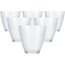 EH 6-delni set kozarcev Punto, 220 ml