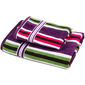 Zestaw Stripes Eda ręcznik i ręcznik kąpielowy, 70 x 140 cm, 50 x 90 cm