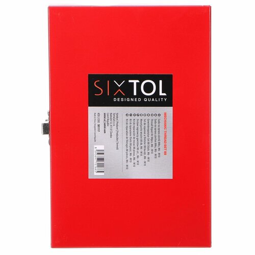 Kit de reparare a filetelor Sixtol Set de filetemecanice 88, M6 - M10